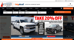 Desktop Screenshot of littletonchevrolet.com